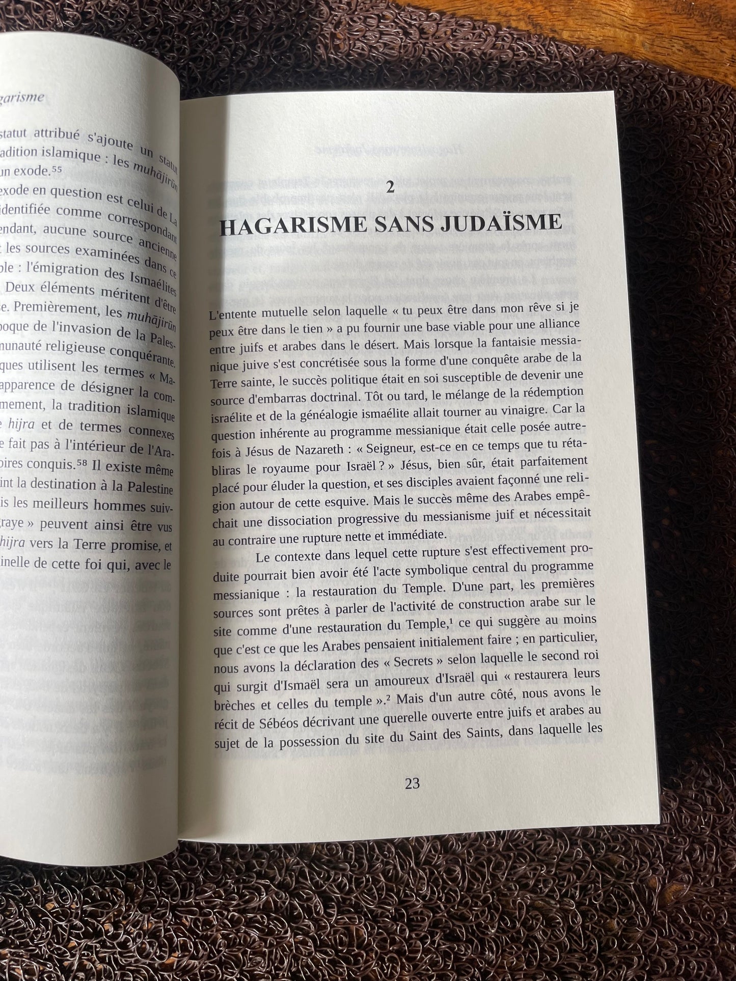 Hagarisme : La Création du Monde Islamique