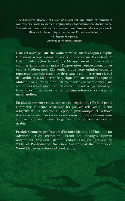 Le Commerce Mecquois et l'Essor de l'Islam