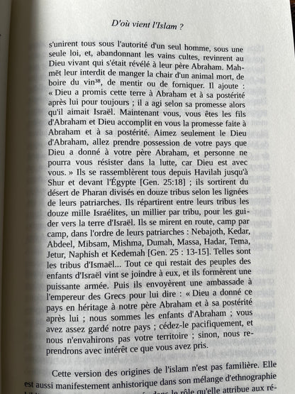 Hagarisme : La Création du Monde Islamique